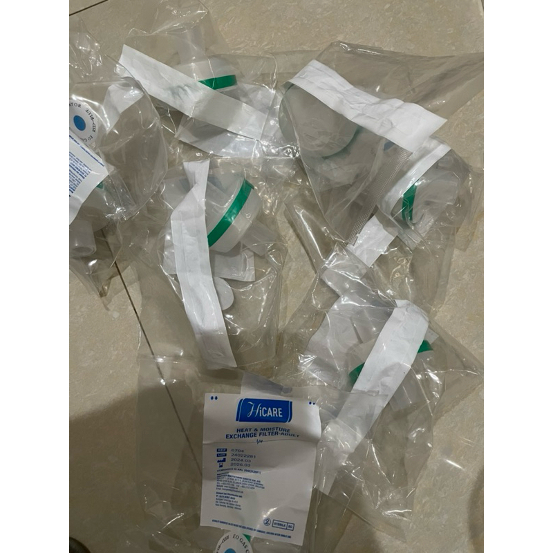 hme fitler adult ventilator