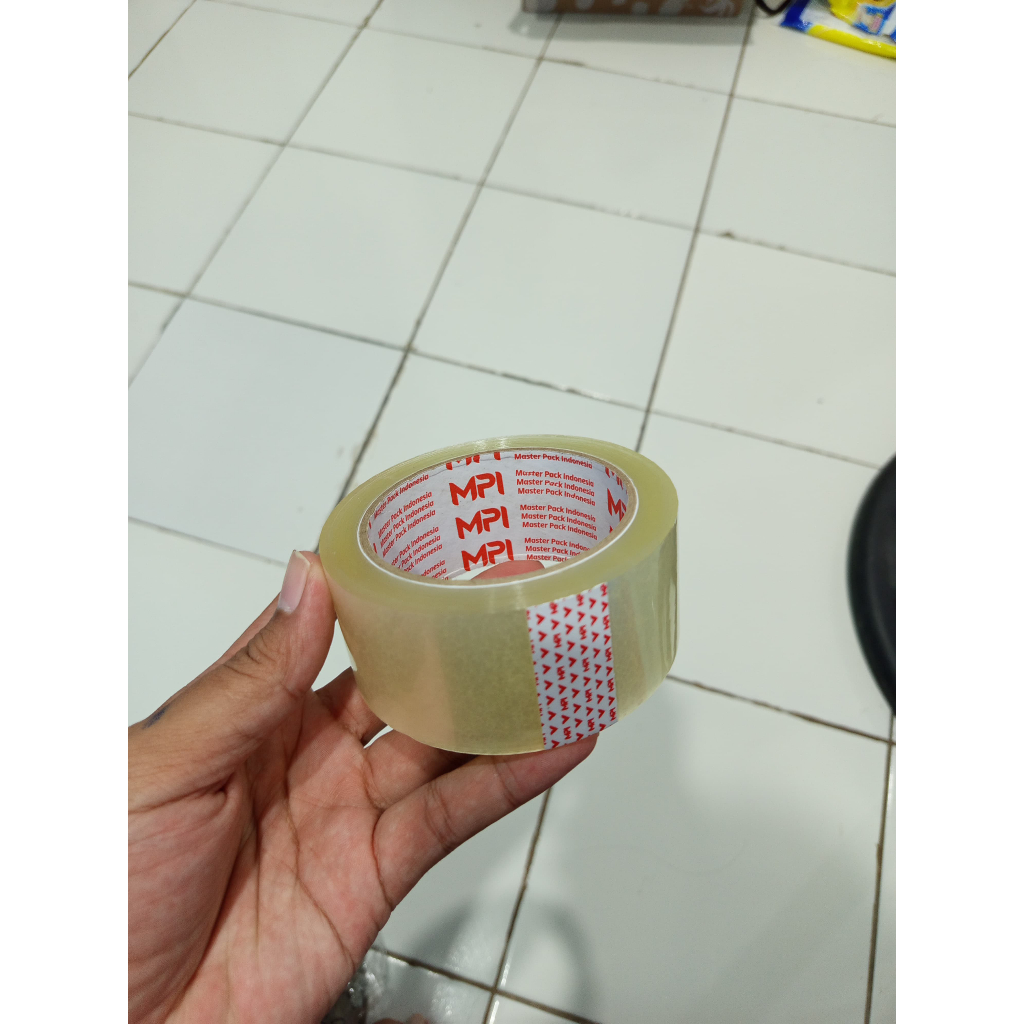 

Lakban Bening 45x90 yard lakban packing