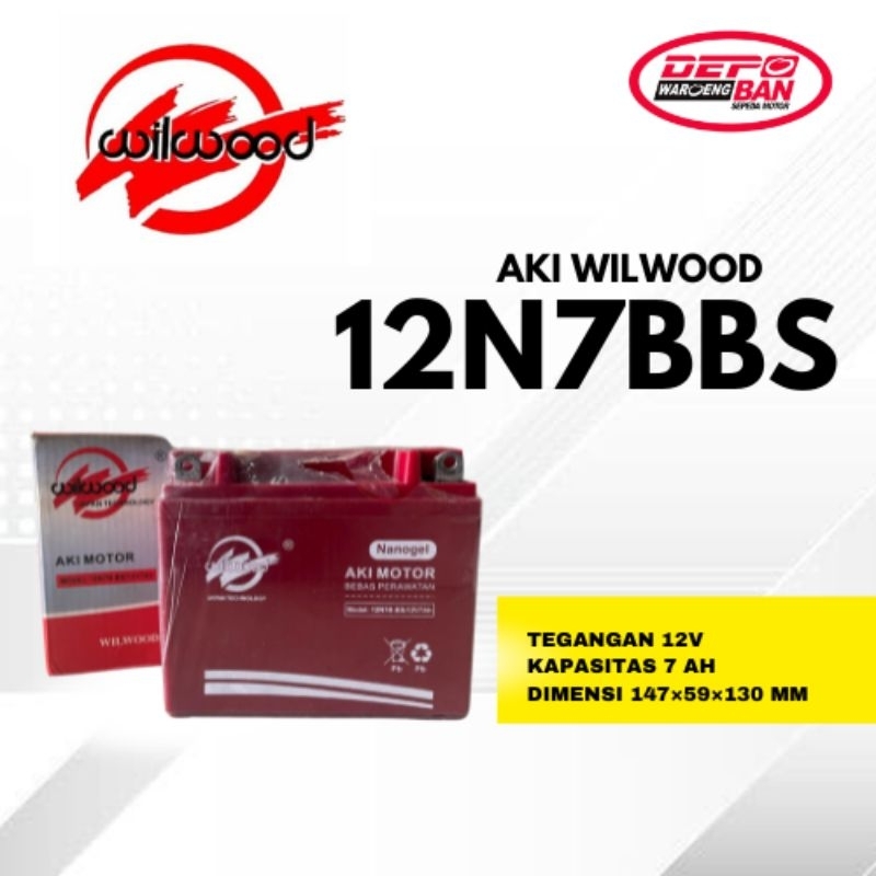 AKI WILWOOD 12N7BBS ORIGINAL NEW