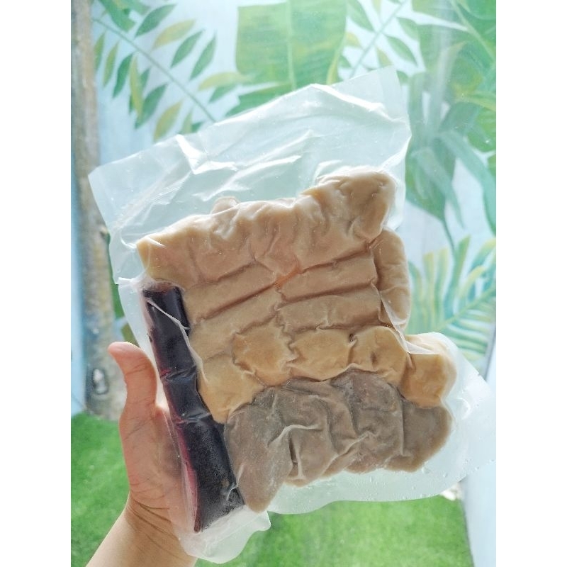 

Pempek Campur Asli Lampung Isi 20 Gluten Free