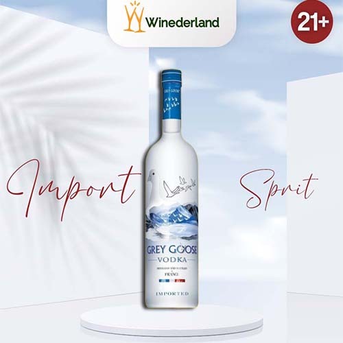 

Grey Goose Vodka 750 ml