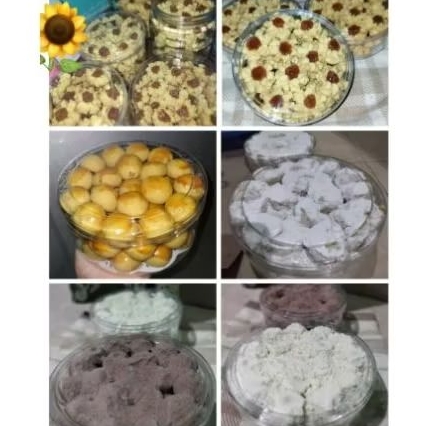 

aneka kue kering homemade