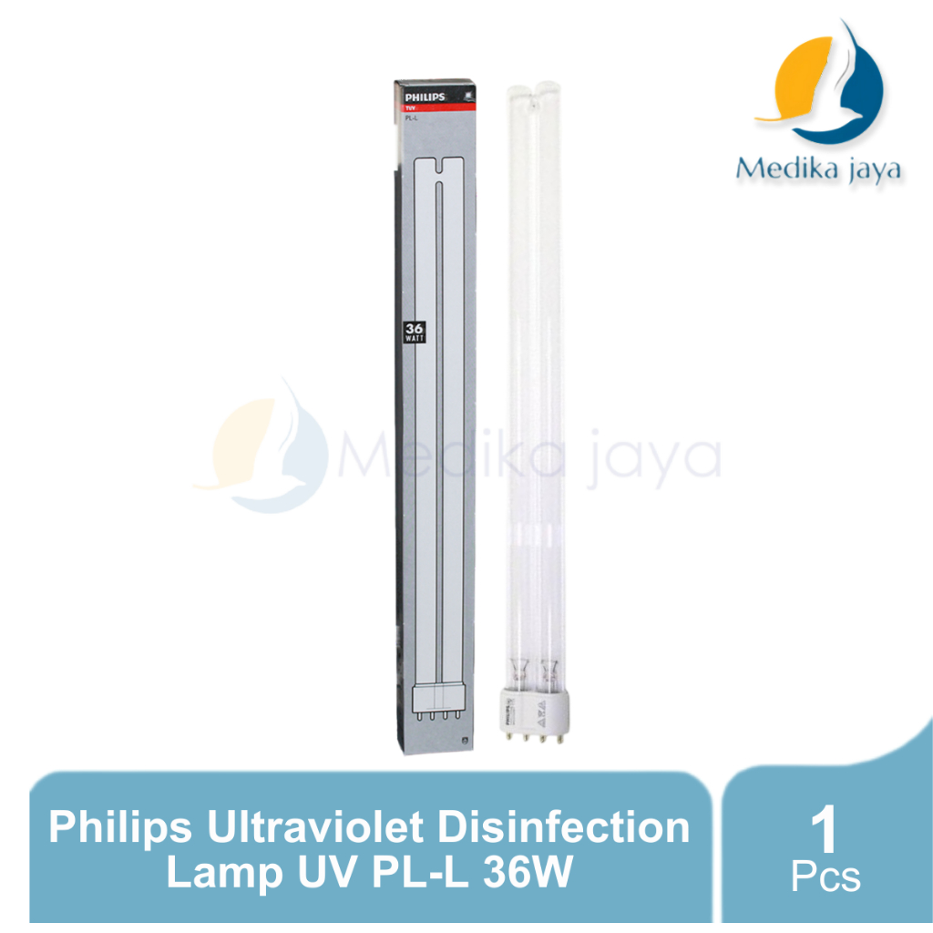 Philips Ultraviolet Disinfection Lamp UV PL-L 36W / Lampu UV / Medika Jaya