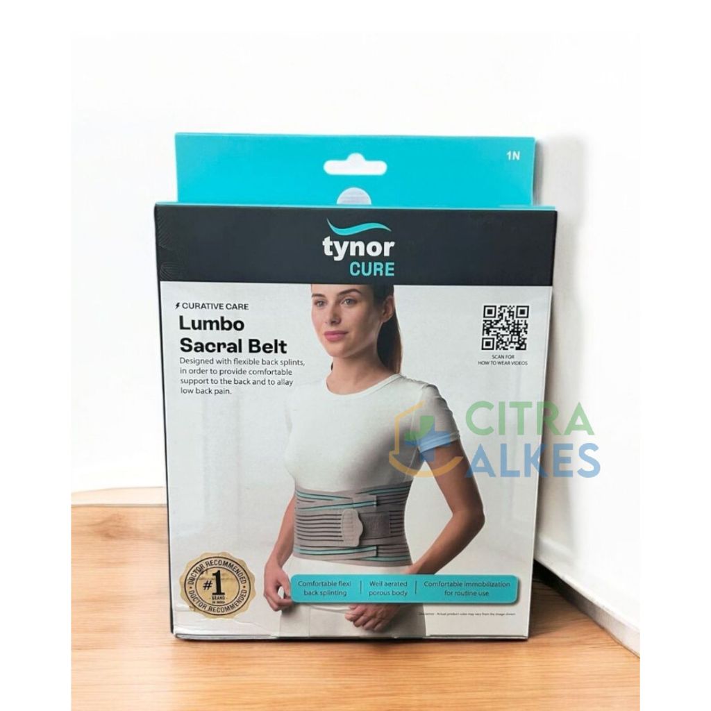TYNOR Lumbo Skral Belt Size S - Korset tulang belakang - Korset Pinggang