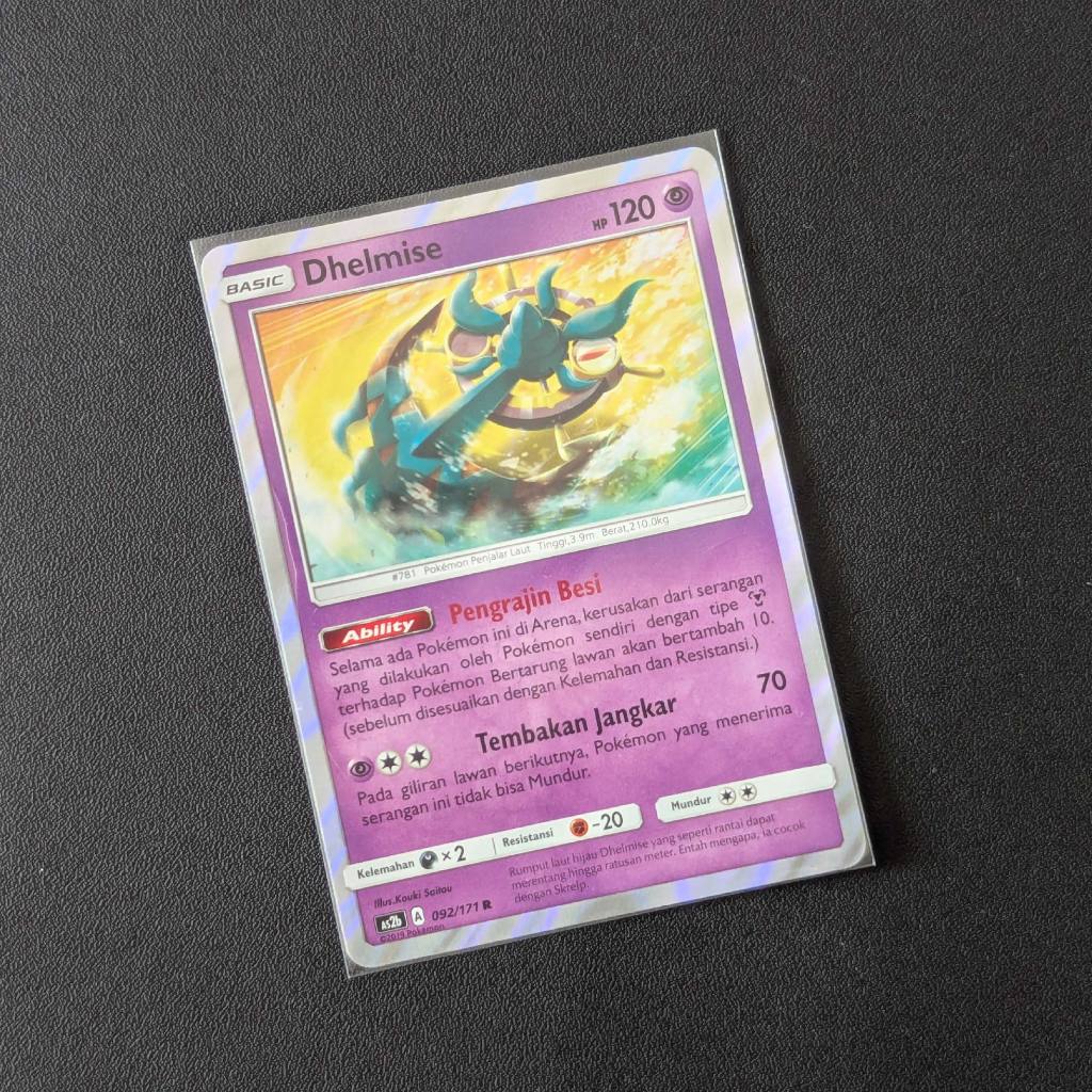 Dhelmise R as2b Kebangkitan Legenda Pokemon TCG Indonesia