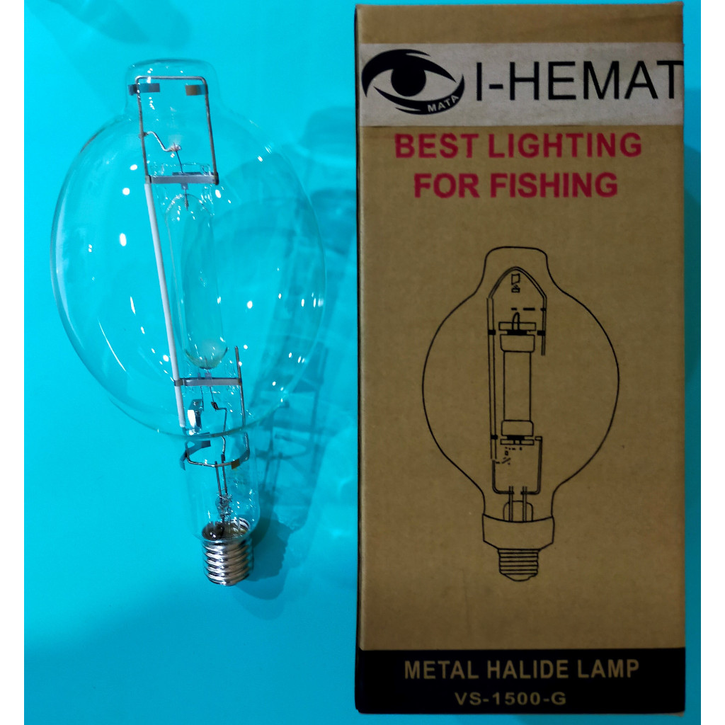 Lampu Cumi 1500 Watt Green I-Hemat