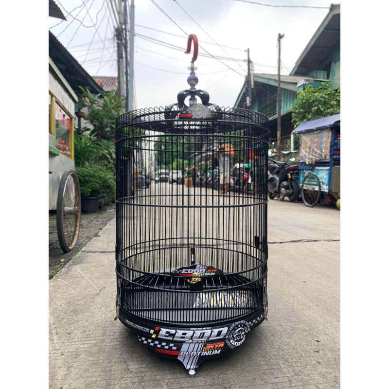 SANGKAR KANDANG MURAI EBOD JAYA PLATINUM RUJI FIBER