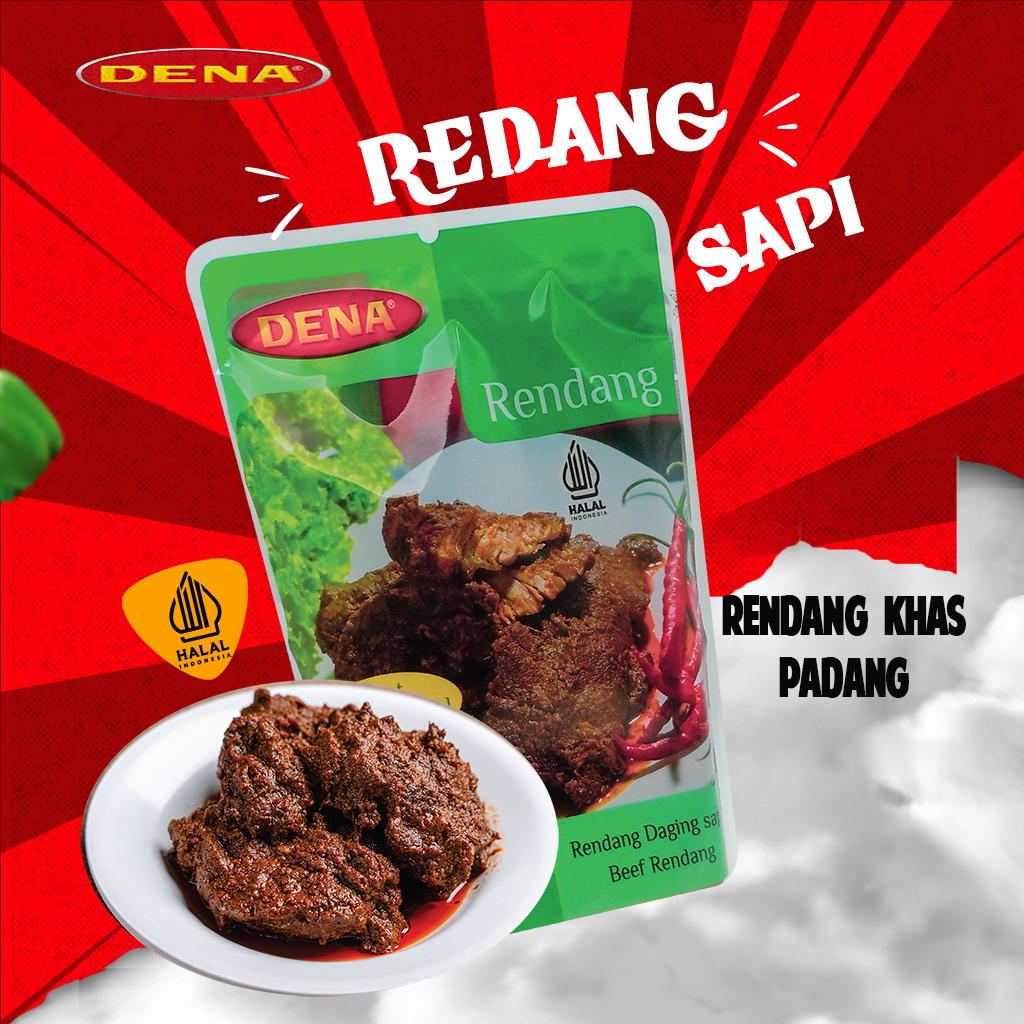 

Rendang Daging Sapi Dena 400gr