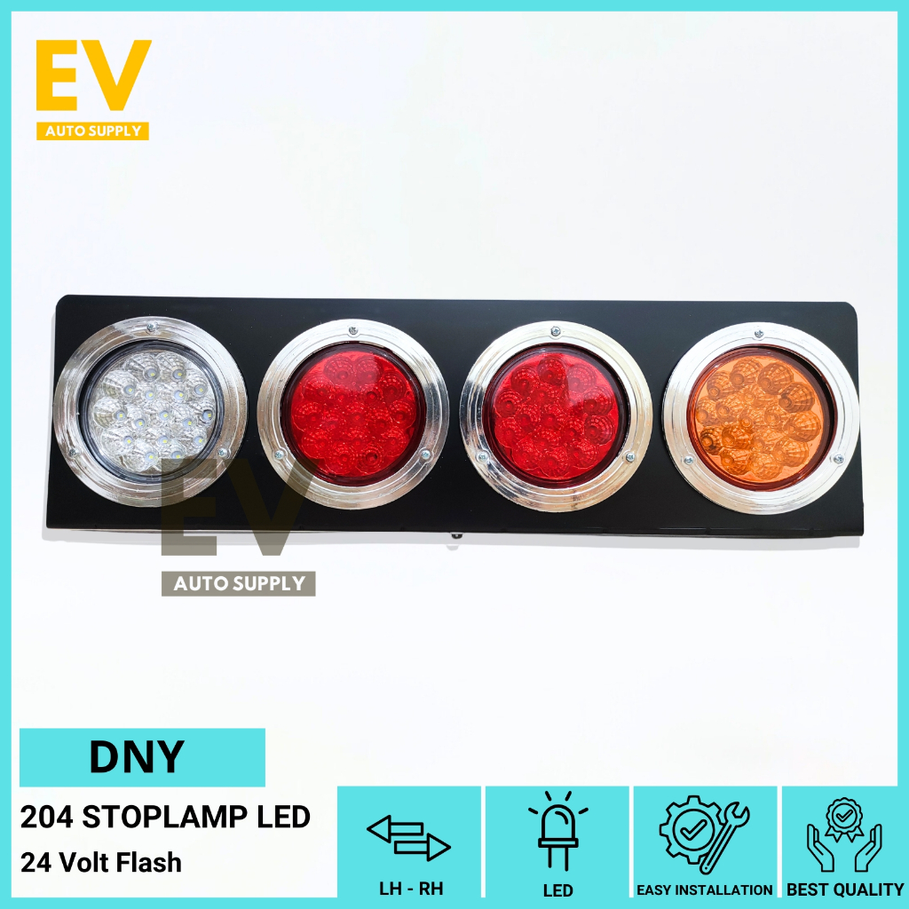 Lampu Stoplamp Truk LED 24 Volt DNY-204
