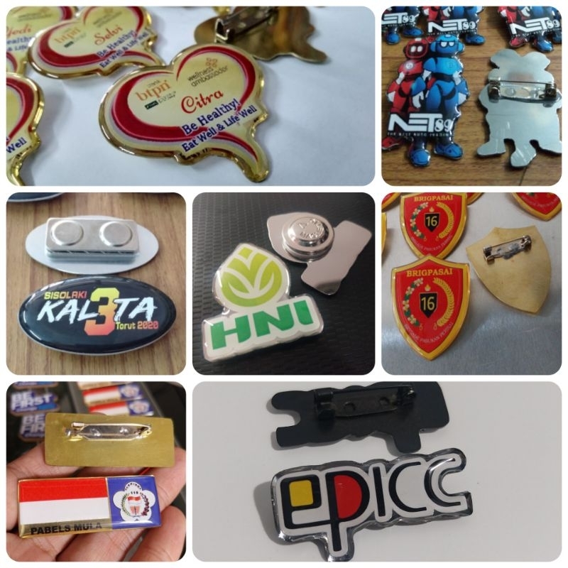 PIN BAJU_PIN KERAH_PIN JAS_PIN BROS_PIN TOPI_PIN CUSTOM_PIN TIMBUL_PIN MAGNET_PIN KUNINGAN_PIN STAIN