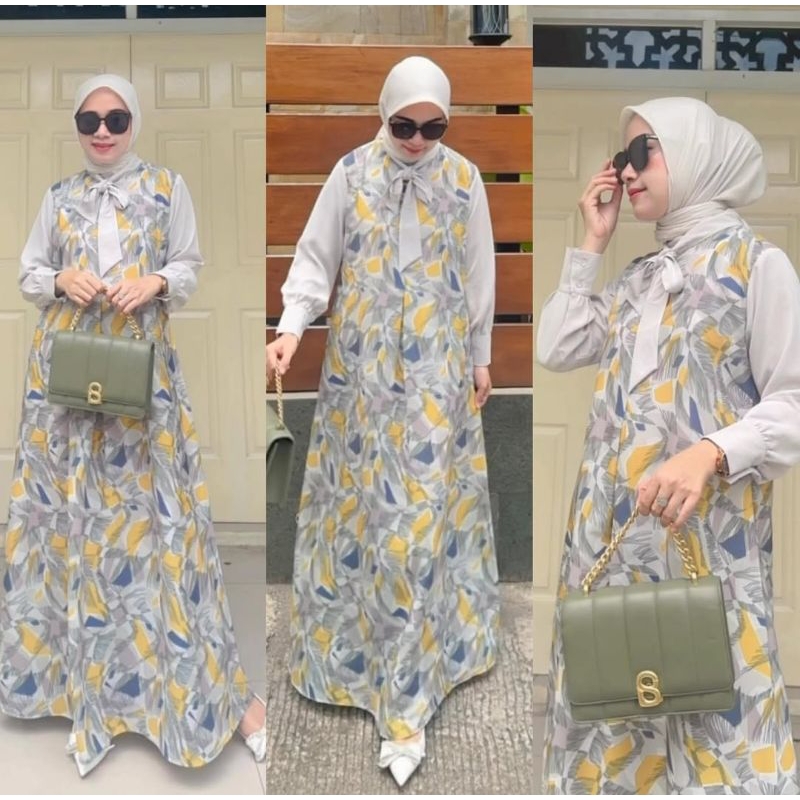 Dimara Dress Terbaru. Dress Gamis Dimara Terbaru. Dimara Original