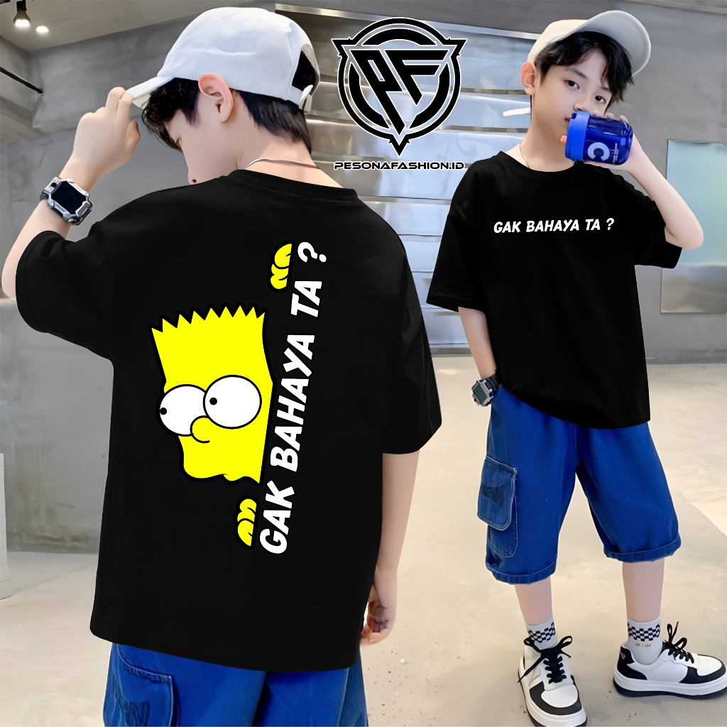 Kaos Gak Bahaya Ta / Baju T-shirt Distro Gak Bahaya Ta