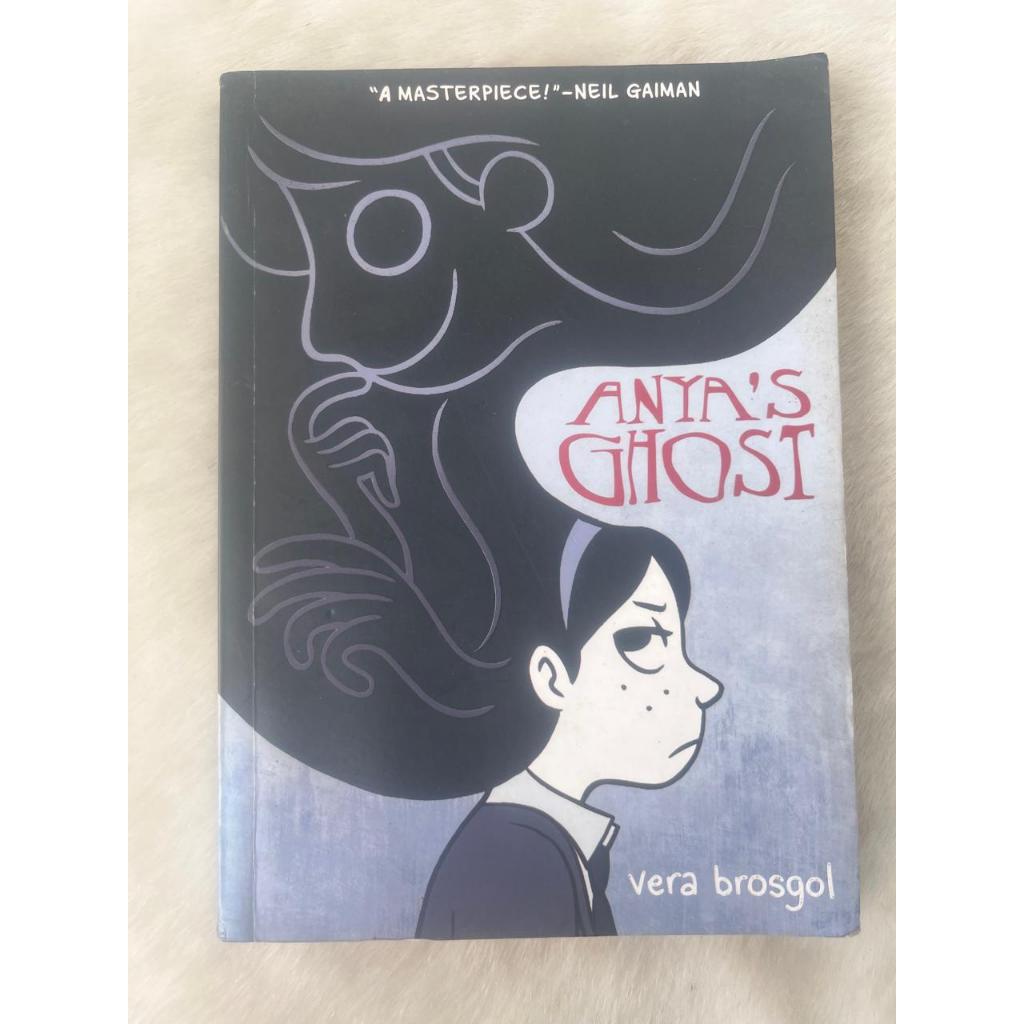 Novel Grafis: Anya's Ghost - Preloved Original