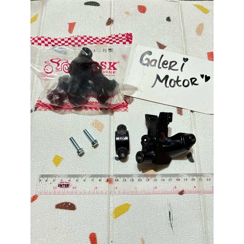 dudukan handle kopling satria fu dudukan handel kopling fu old