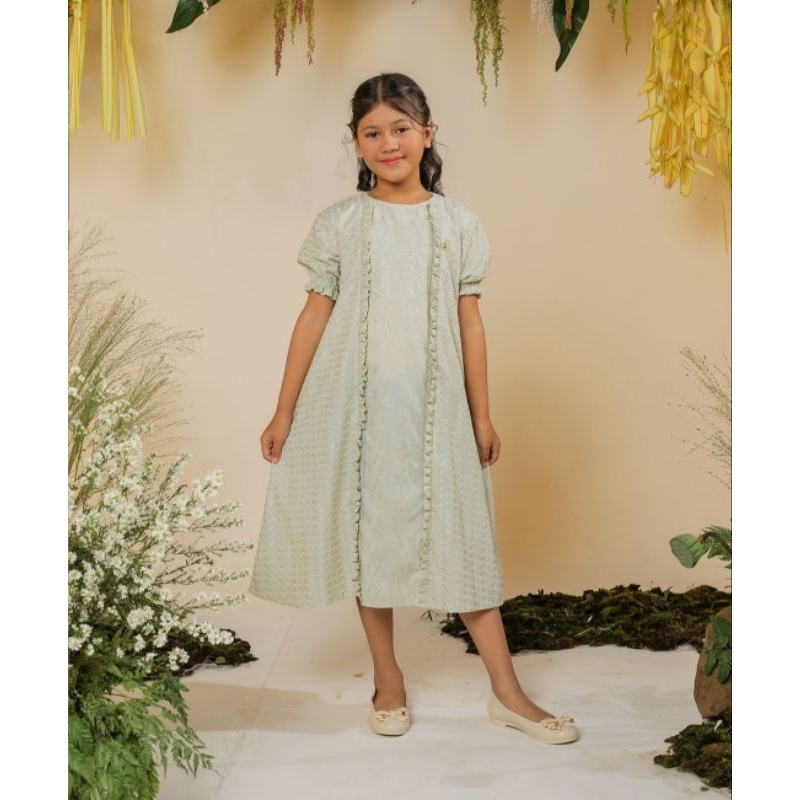Dress anak Premium PRAYA DRESS KIDS by Muda