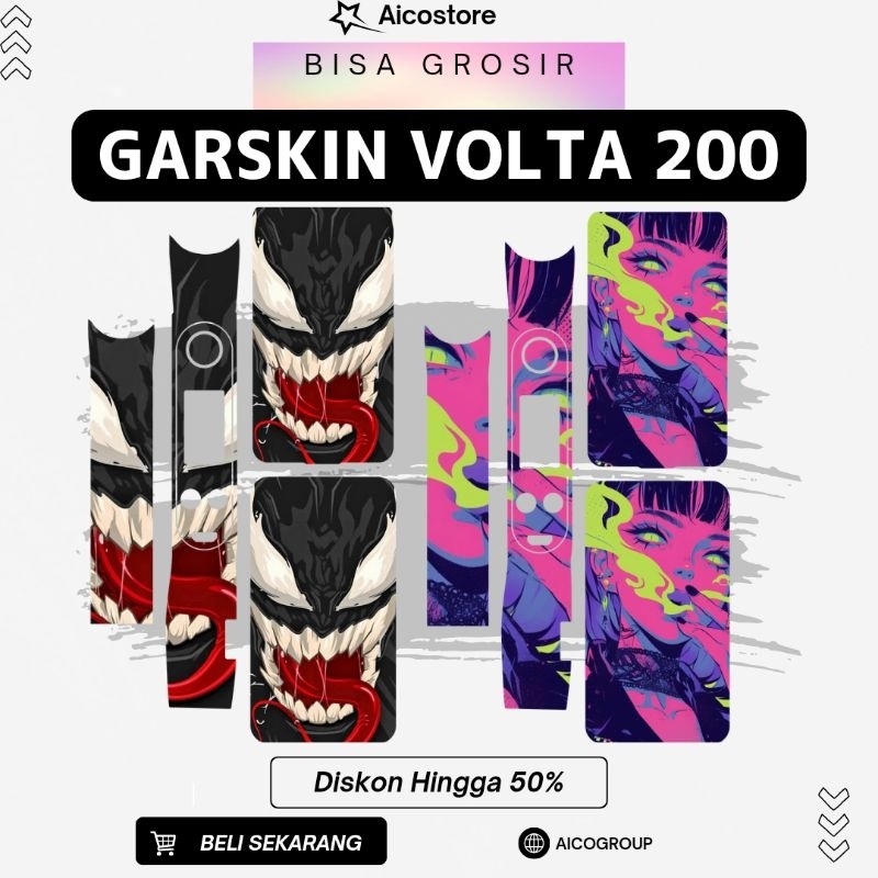 

Stiker Garskin Volta 2OO Gambar Bisa Custom