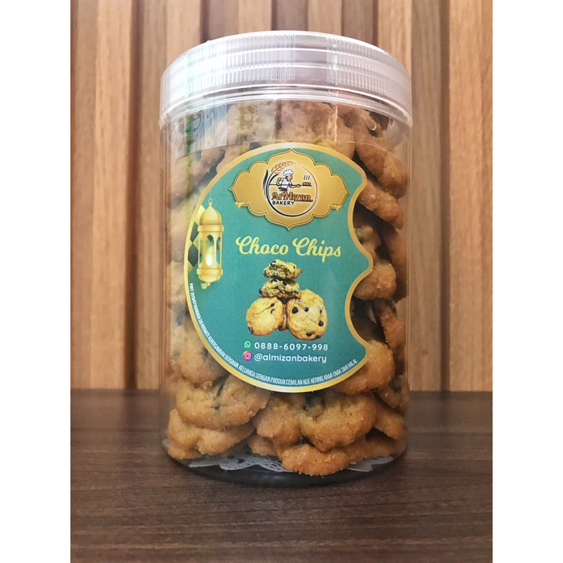 

Kue Kering Choco Chips