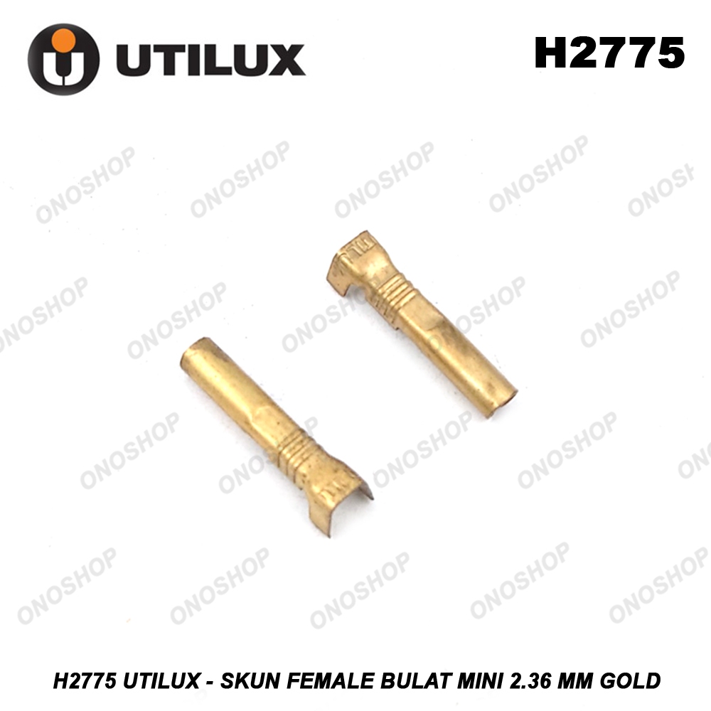 H2775 Utilux - Skun Female Bulat Mini 2.36 mm Gold