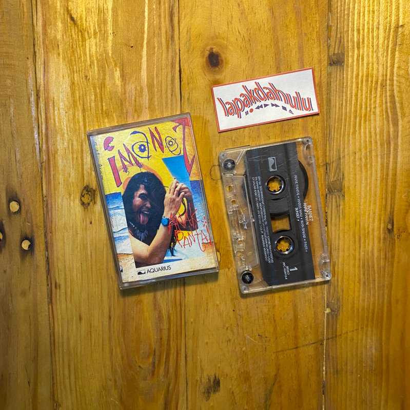 Kaset Pita Imanez - Anak Pantai