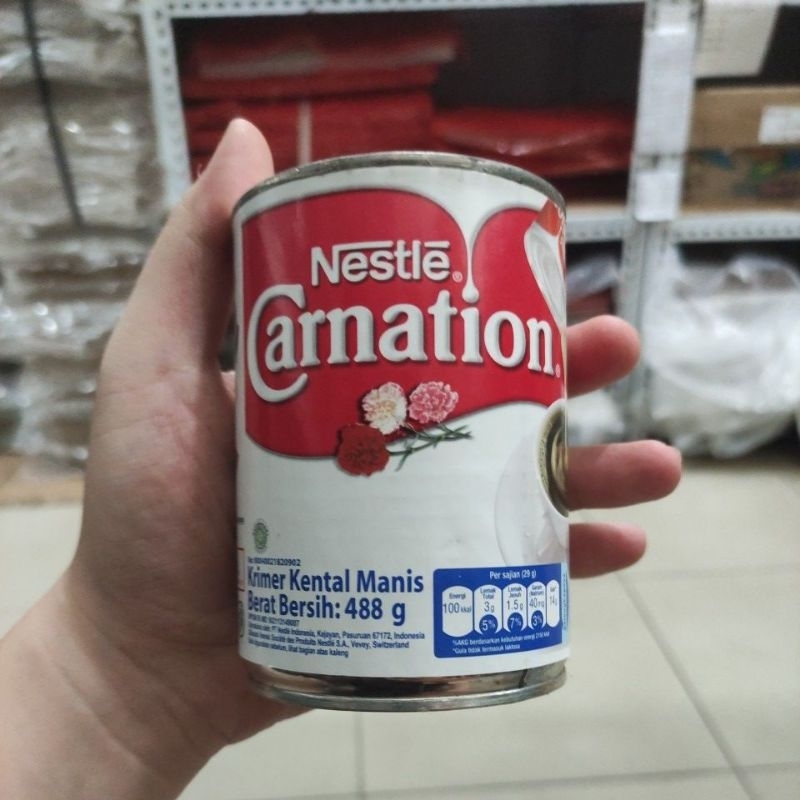 

Nestle Carnation susu kental manis evaporasi / skm / susu / krimer