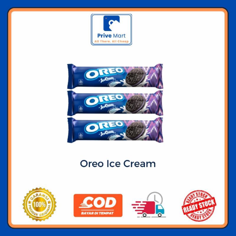 

Oreo Ice Cream 119,6g Prive Mart