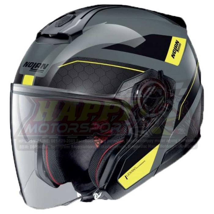Helm Nolan N405 Pivot 036 Half Face