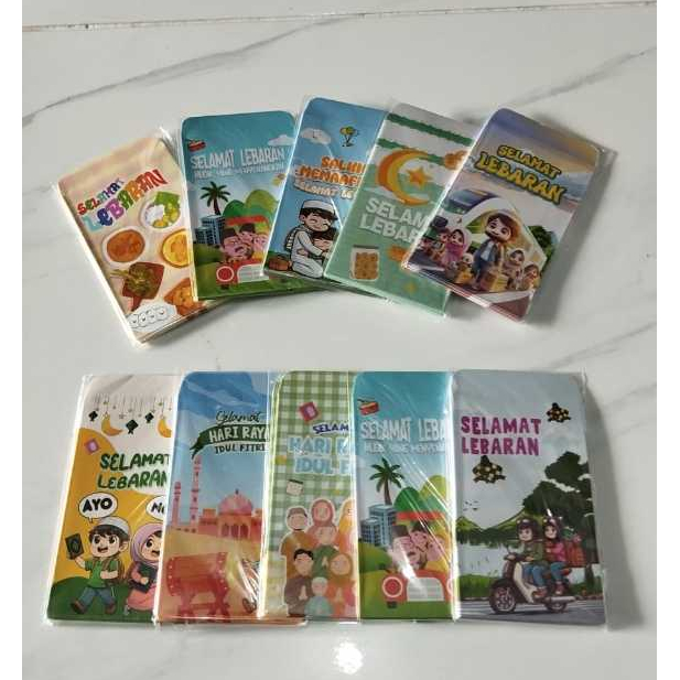 

PROMO Amplop Lebaran Siap Pakai Isi 100 lembar