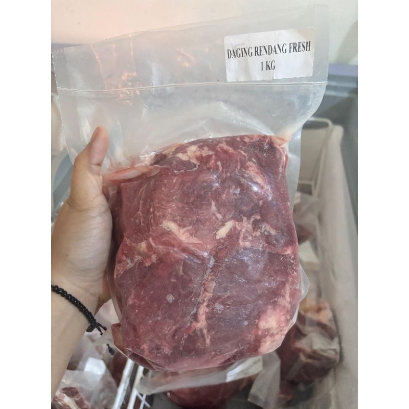

Daging sapi rendang 1kg /daging sapi /daging rendang