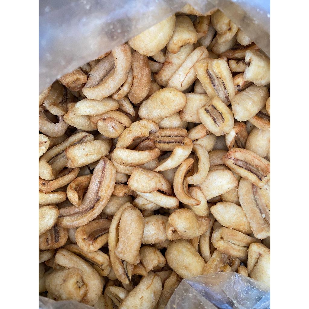 

Kripik pisang rambak O'o Suwaru oleh-oleh khas Malang harga grosir