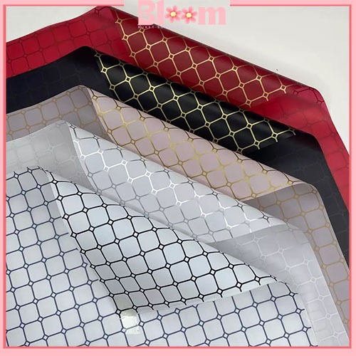 

Kertas Buket Bunga Cellophane Goldline Flower Wrapping Paper Kertas Kado KB6246