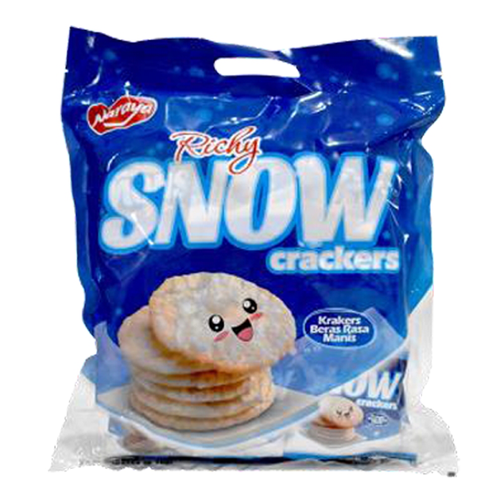 

NARAYA 120g SNOW CRACKERS