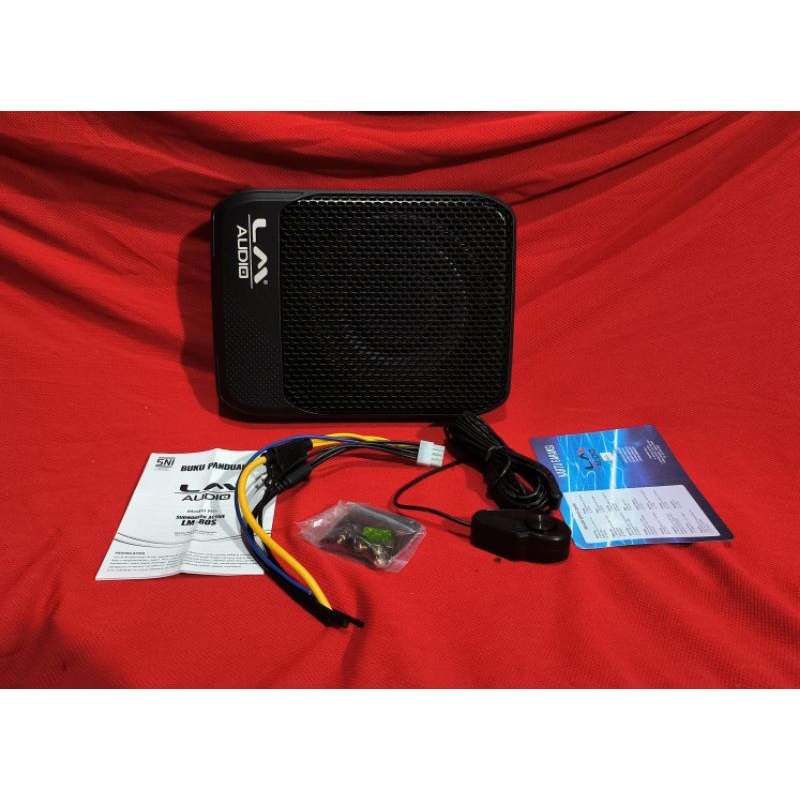 Subwoofer Kolong Aktif LM 80 S - LM 7 inch Subwoofer Kolong Aktif