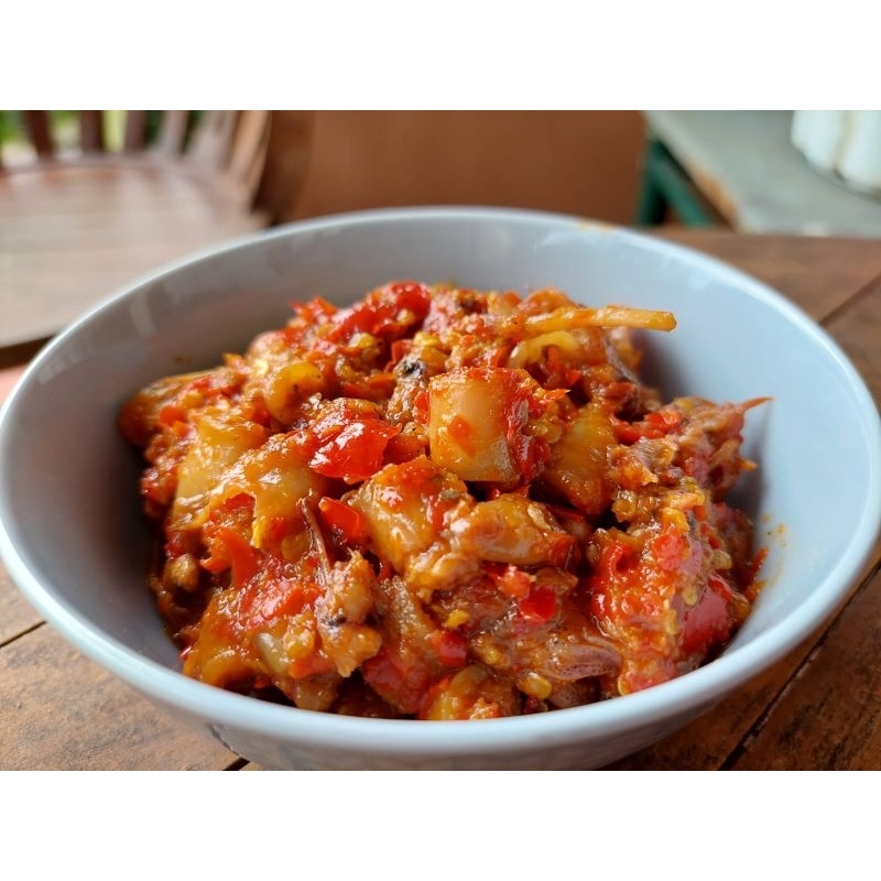 

Cumi Asin Balado250 gram