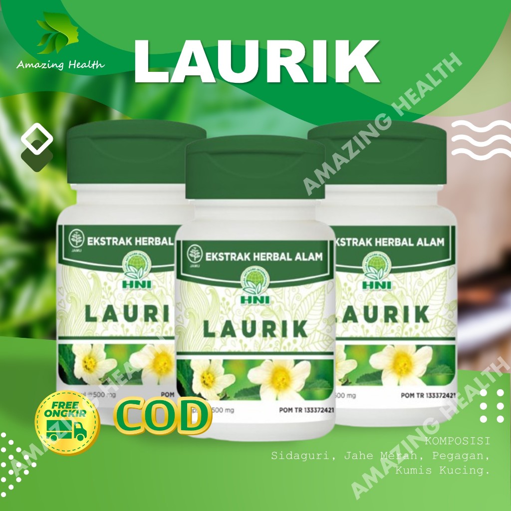 EKSTRAK HERBAL Laurik Original HNI HPAI