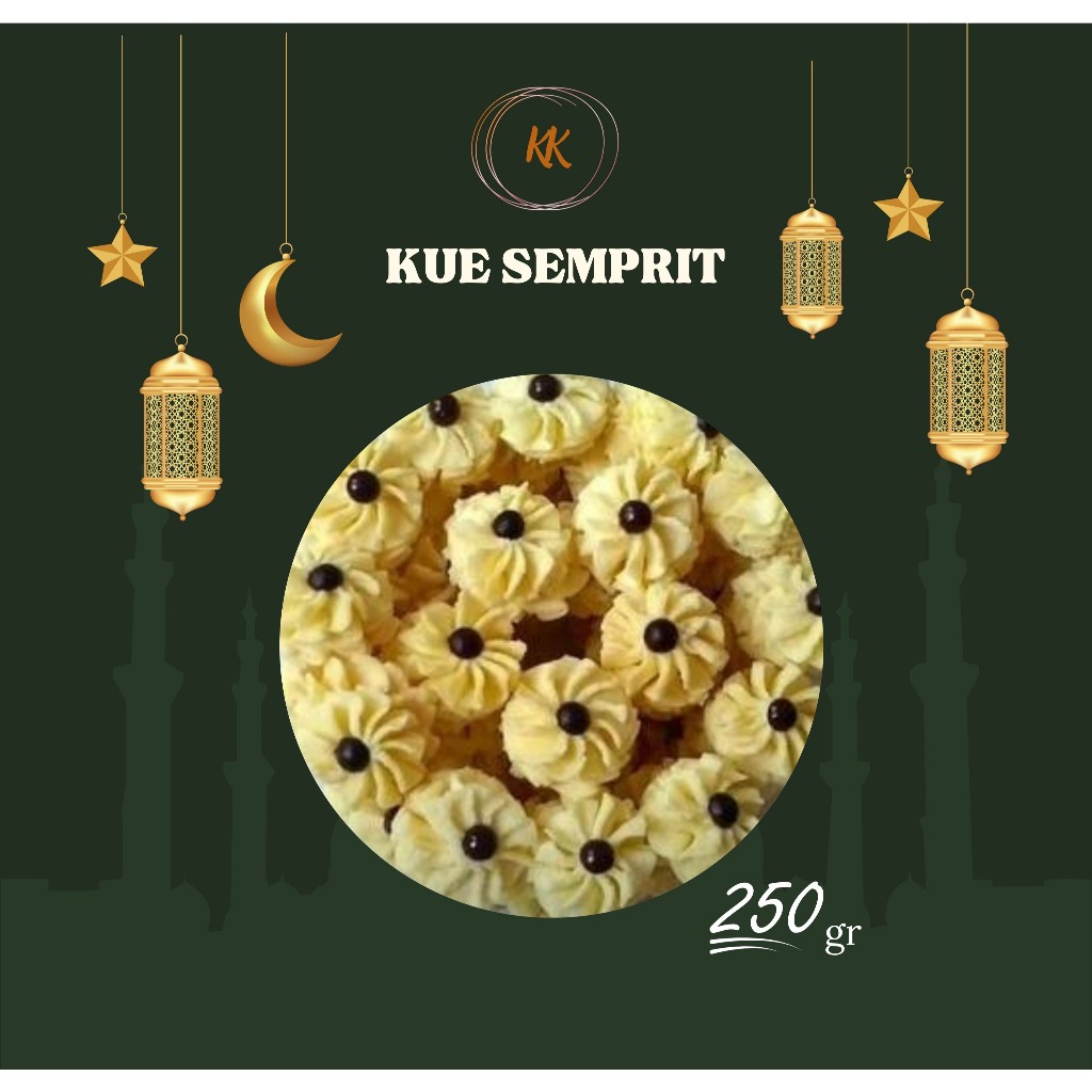 

KUE KERING LEBARAN KUE SEMPRIT 250 GR