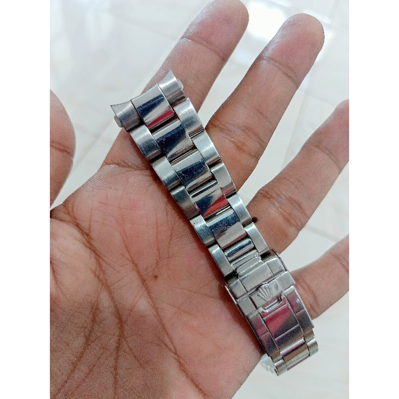 rantai bracelet rolex 20mm