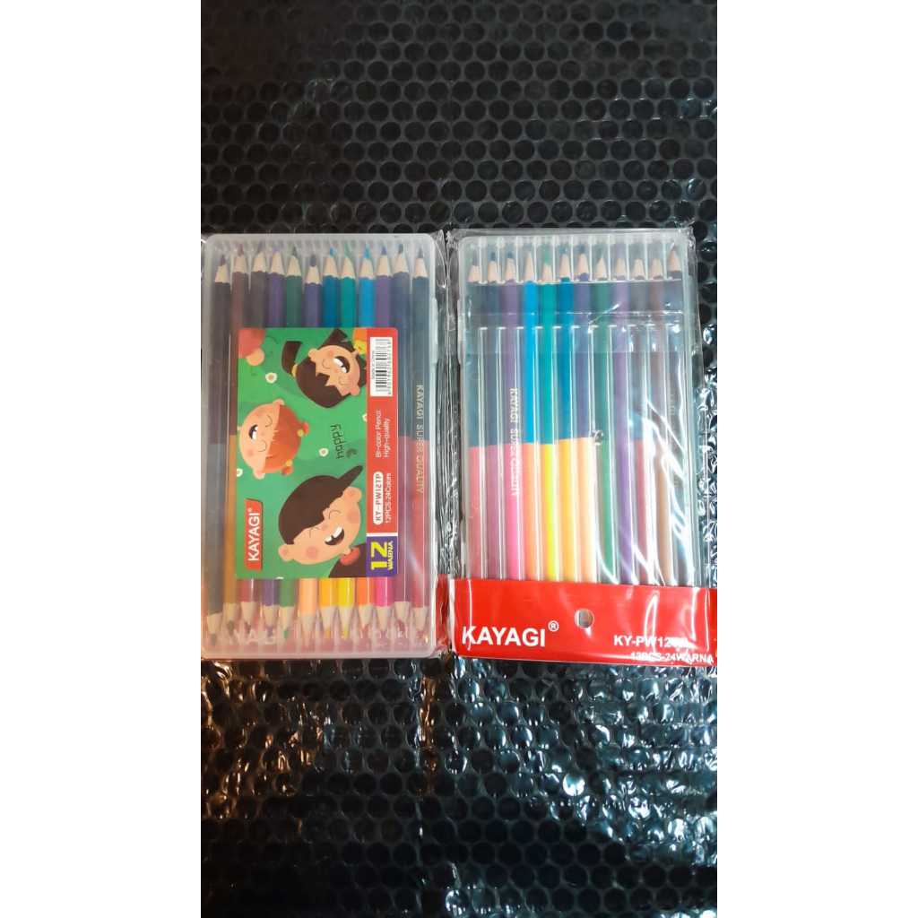 

Pensil Warna Kayagi 12 pcs - 24 Warna RB9