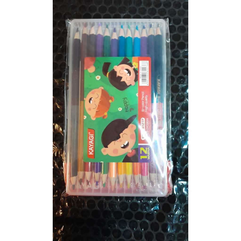 

Pensil Warna Kayagi 12 pcs - 24 Warna