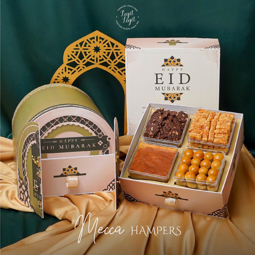 

Legit Legit Mecca Hampers - Eid Hampers | Ramadan Hampers | Hampers Lebaran | Parcel Lebaran | Hadiah Lebaran | Paket Kue