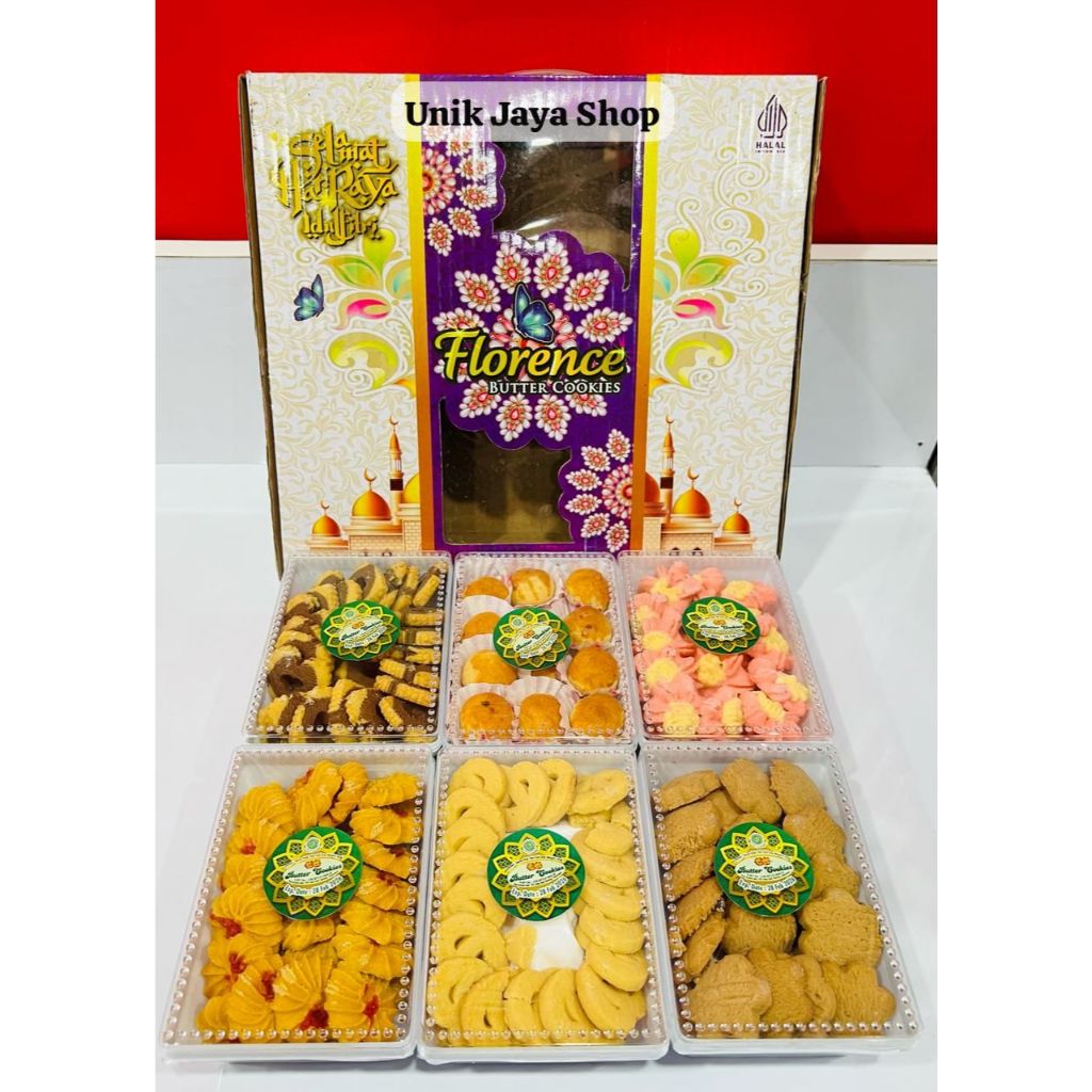 

Kue Lebaran PUTRI KENCANA/FLORENCE/QUEEN - Hampers Lebaran - Kue kering murah