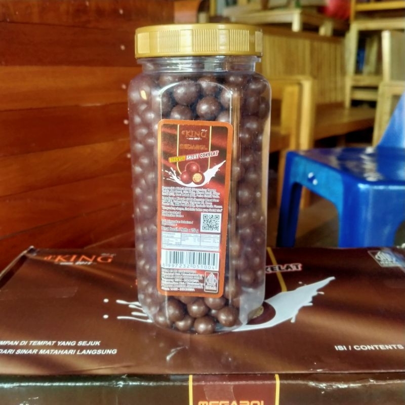 

MEGABOL BISKUIT SALUT COKLAT