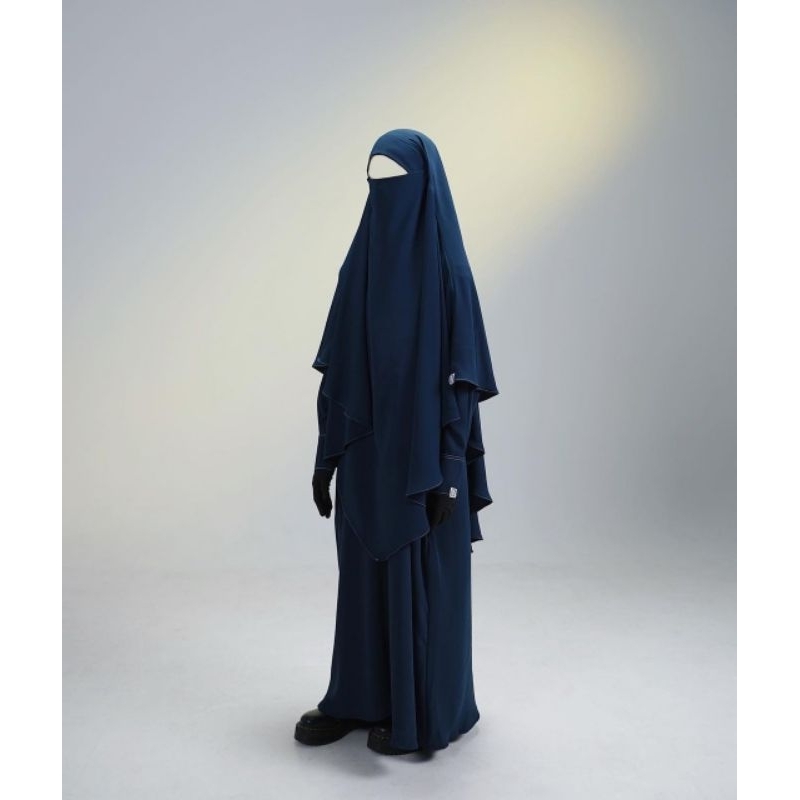 Elmadina X-XS - Kemajabaya Jaya Kemeja Abaya Dark Teal