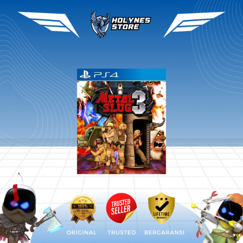 Metal Slug 3 Ps4 Ps5