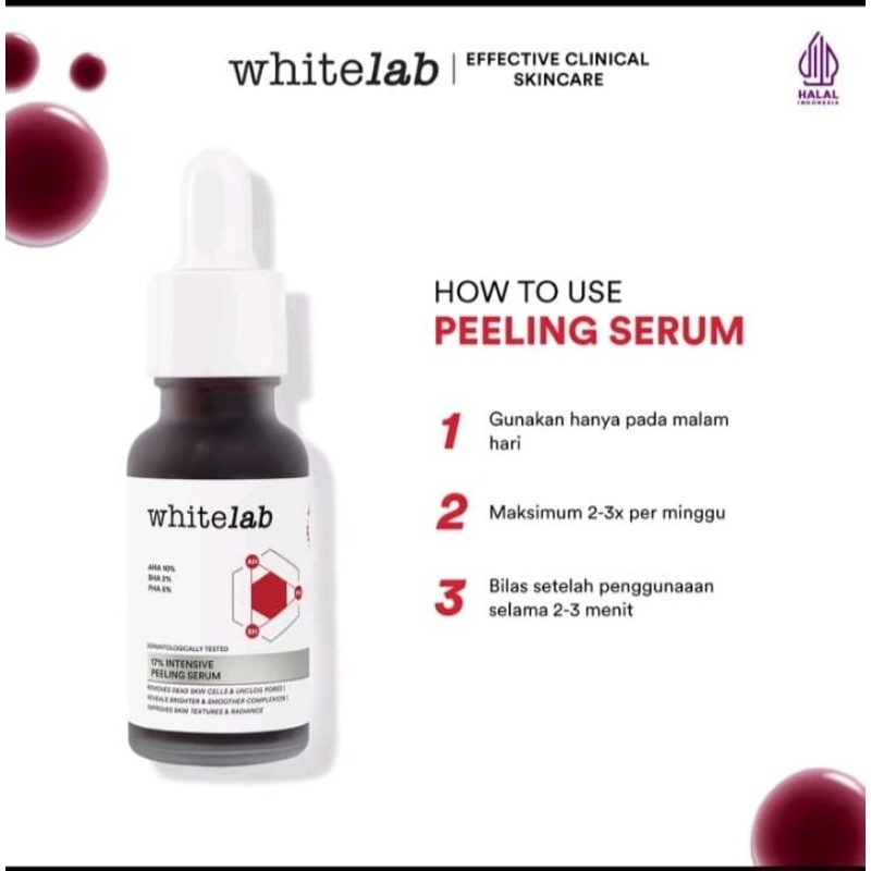 White Lab Peeling Serum Red