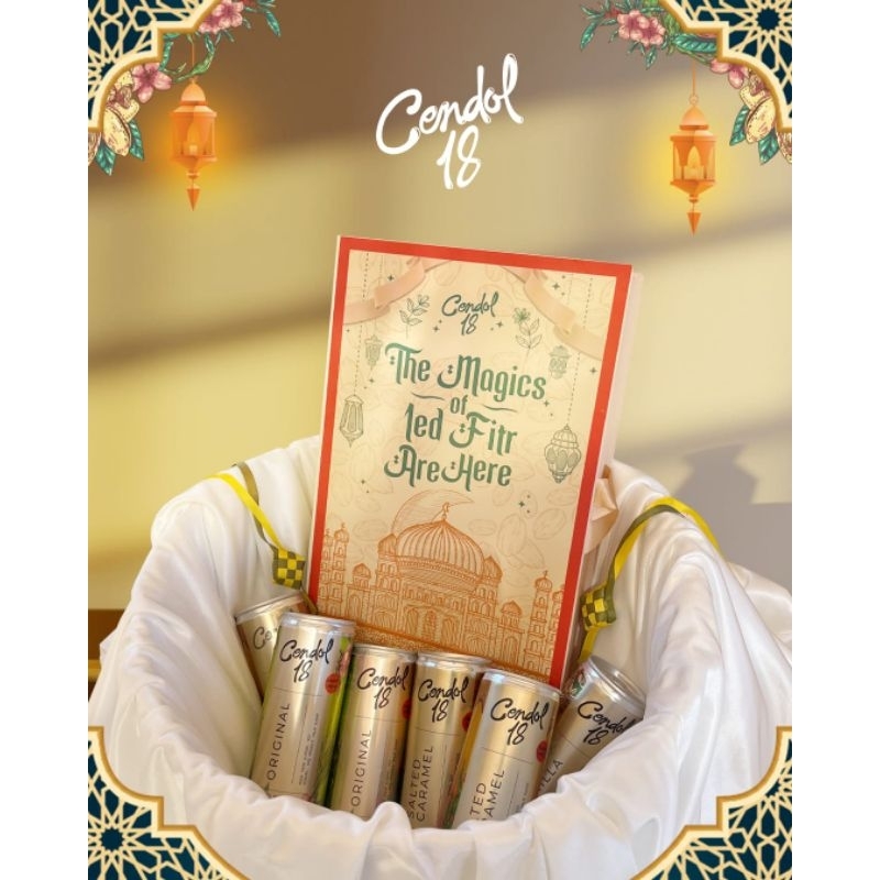 

Hampers Idul Fitri Healthy Cendol 250ml isi 6 Kaleng( Ready stock)