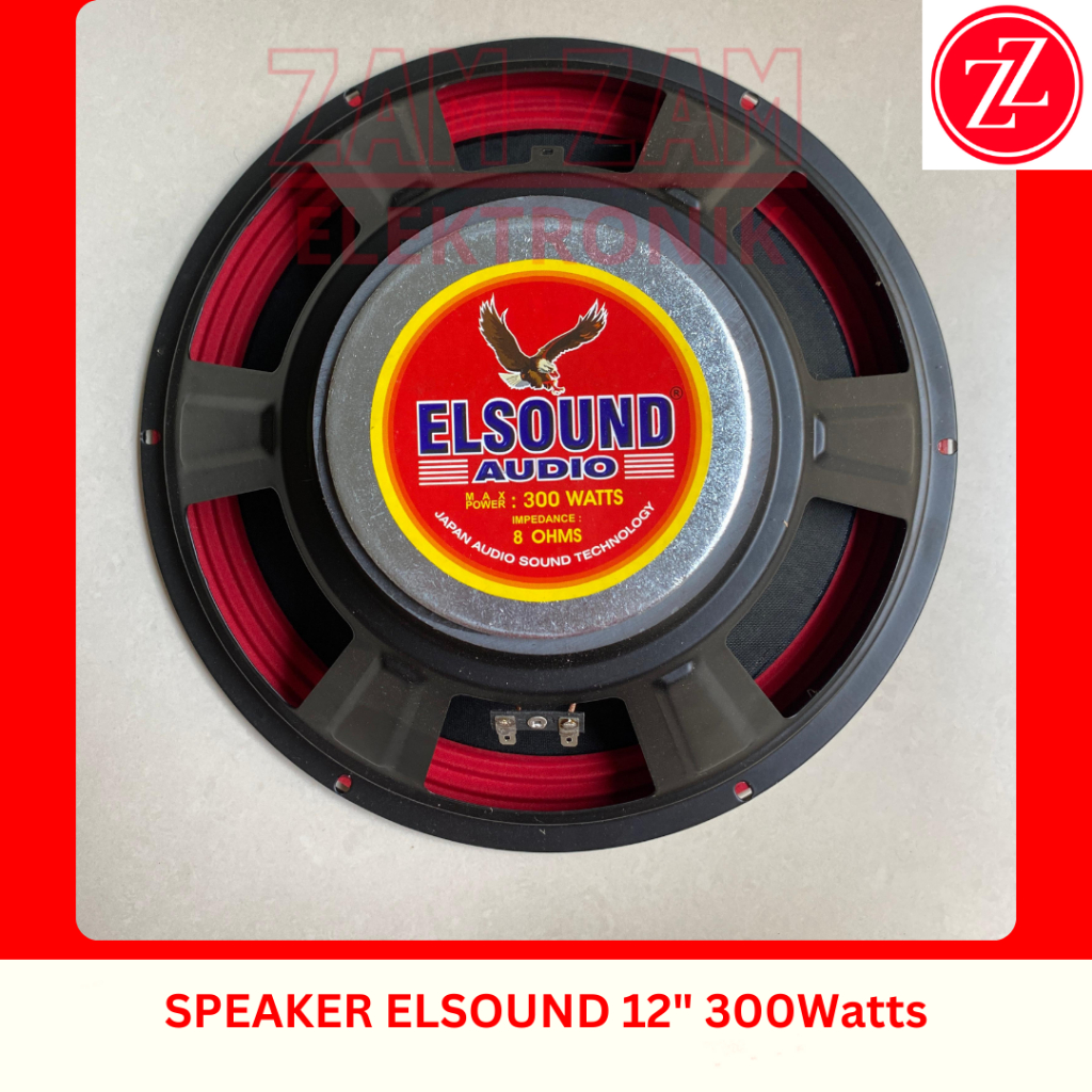 Speaker Elsound 12 inch fullrange