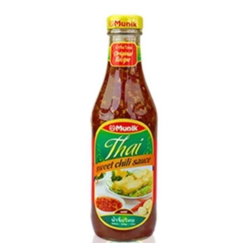 

Munik Sambal Bangkok 340ml exp Mei 26