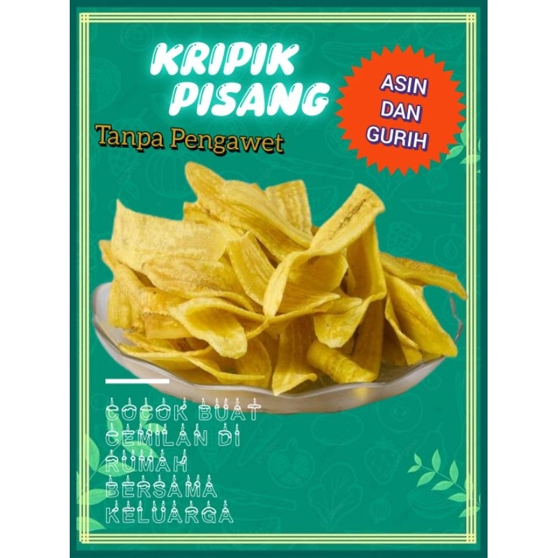 

KRIPIK PISANG
