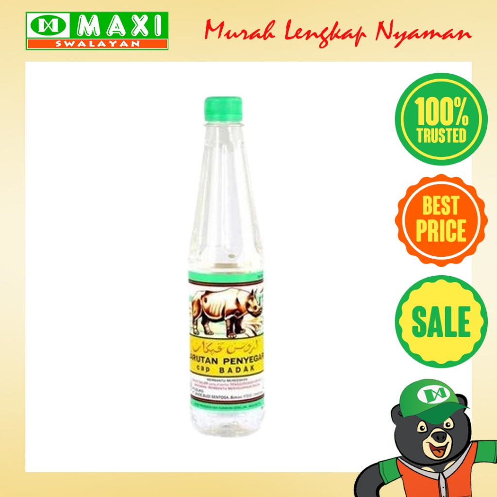 

Larutan Penyegar Cap Badak 500ml