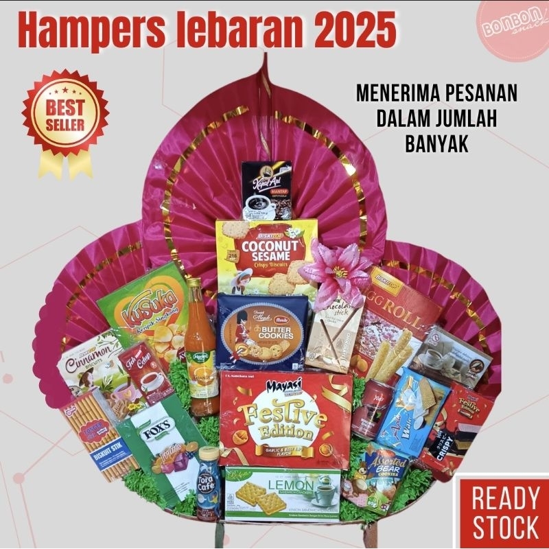 

PARCEL LEBARAN / PARCEL IDUL FITRI (KODE P) READY BANDUNG LSG KIRIM